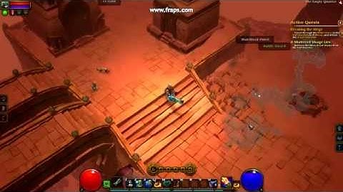 Torchlight 2 (Testing Fraps)