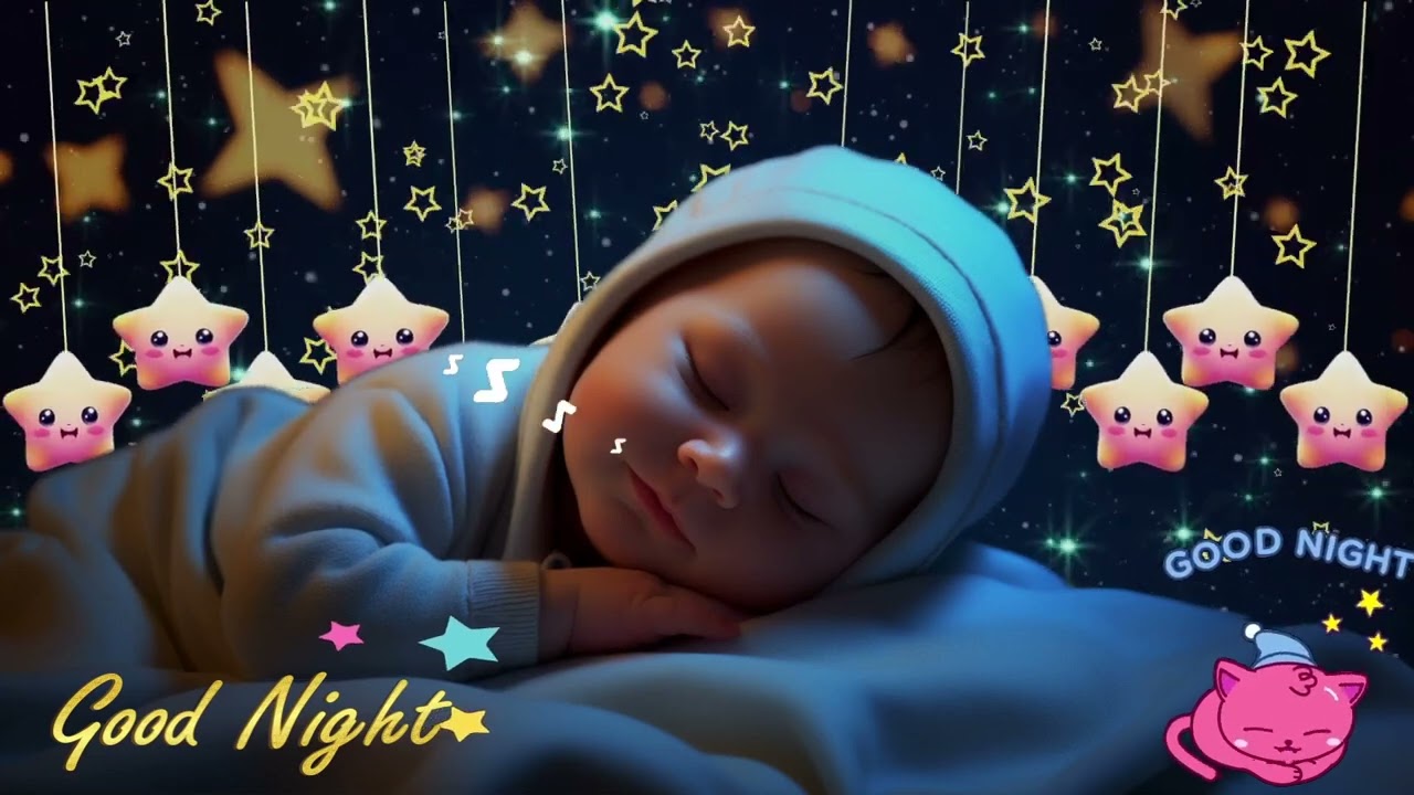 Deep Sleep in 3 Minutes 🌙 Mozart Brahms Baby Lullaby | Instant Calm for Babies 🍼 Sleep Music