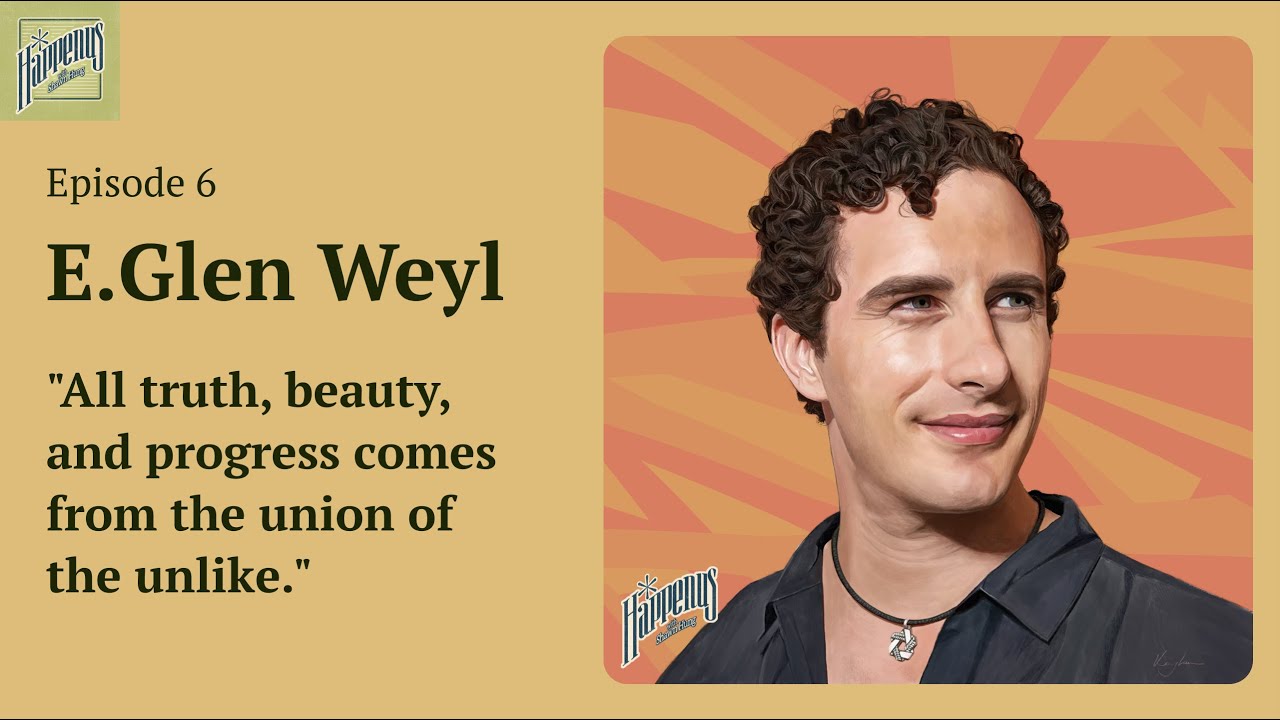 Microsoft Research Lead Glen Weyl: Technology for a Pluralistic World & Democratic Co-Creation