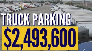 Actual Costs of Developing Truck Parking