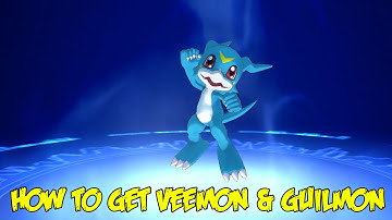 Digimon Cyber Sleuth [PART 5]: How To Get Veemon & Guilmon! THE BEST DIGIMON THAT EXIST