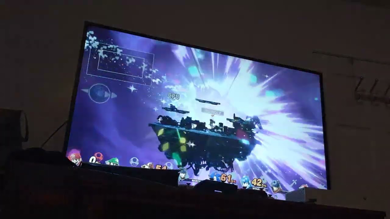 Super Smash Bros Ultimate Mario vs Luigi vs Bowser vs Marth vs Sonic vs Mega Man vs Ike vs Terry