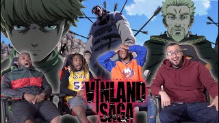 Thors vs Askeladd Vinland Saga Episode 4 REACTION/REVIEW