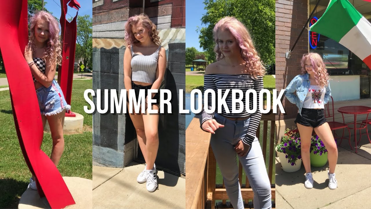2018 summer lookbook | Tori Linn
