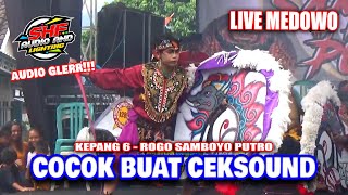 SHAFIRA AUDIO | Tari Kepang 6 Jaranan ROGO SAMBOYO PUTRO Live Medowo 2023