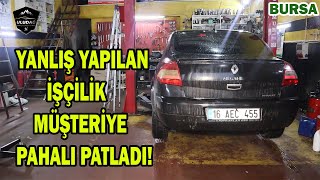 2 DEFA TRİGER DEĞİŞMİŞ AMA HALA YAĞ KAÇIRIYOR! (RENAULT MEGANE 2 TRİGER KAYIŞI DEĞİŞİMİ VE SENTESİ)