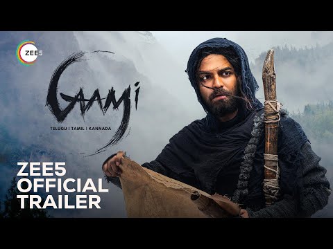 GAAMI on Zee5 | Telugu Official Trailer | Vishwak Sen | Chandini Chowdary | Premieres 12th April