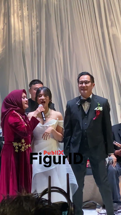 Duet Ikke Nutjanah & Aldi Bragi meriahkan pernikahan Anak semata wayang
