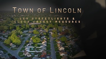 2024 Lead by Example Clean Energy Award Winner - Town of Lincoln
