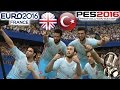 EURO 2016 İNGİLTERE-TÜRKİYE HAZIRLIK MAÇI