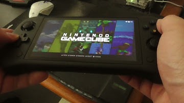 Powkiddy X55 How to Change Screen Aspect Ratio