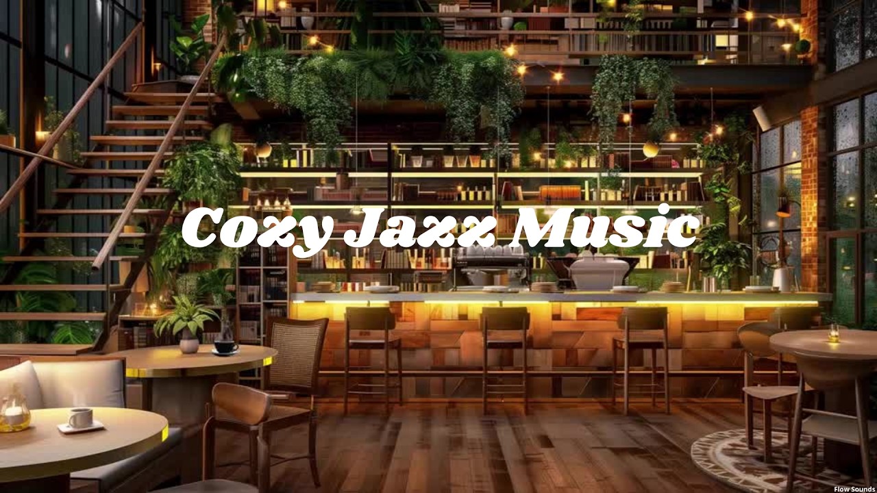 Cozy Jazz Music | Relax, Work | Flow Sounds