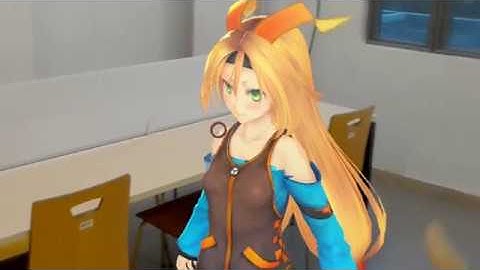 Play Unity-chan Demo in HoloLens