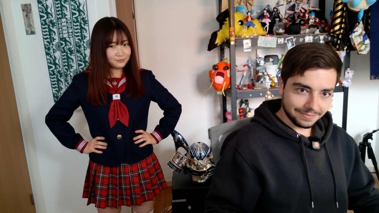 Me quedo en SHOCK al ver las fotos PROHIBIDAS de mi novia japonesa