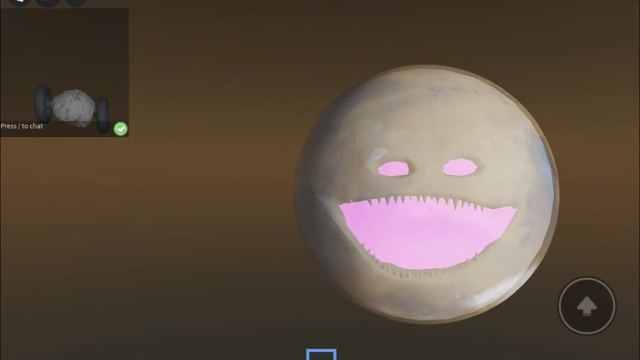 The Moon woke up Roblox: My version
