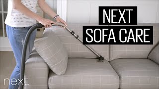 Furniture Care: Our Top Tips For Cleaning A Sofa At Home | Next