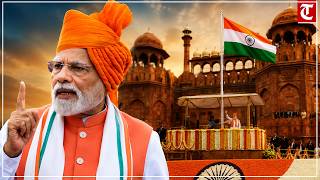 80th Independence Day Live | Pm Modi Live From The Red Fort | 15 August 2026 Live