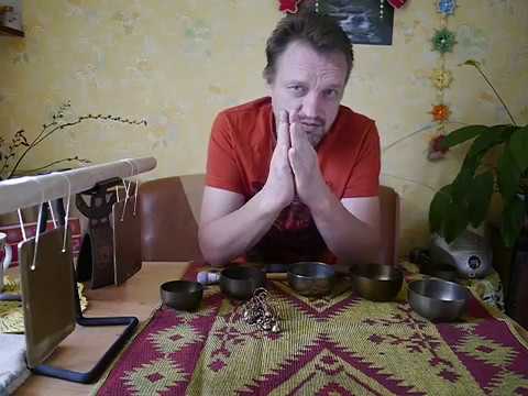 Поющие чаши. Тибетские чаши. 2 набора. Медитация. Звукотерапия. Singing bowls sound therapy