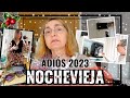 NOCHEVIEJA (2023): COMPRAMOS una TV + RECETA LOMBARDA!! + PRIMER CAPUCHINO!!🎉🥳🍾| LorenaAndCia