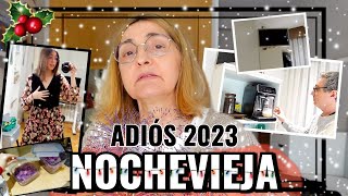 NOCHEVIEJA (2023): COMPRAMOS una TV + RECETA LOMBARDA!! + PRIMER CAPUCHINO!!🎉🥳🍾| LorenaAndCia