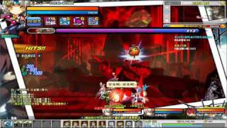 Elsword - Code Nemesis 5-X Ruto Party Part2 Boss