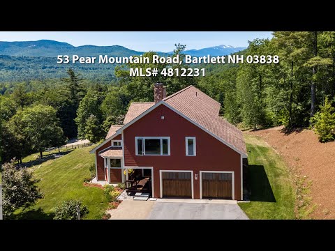 53 Pear Mountain Road, Bartlett, NH home video tour