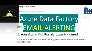 Email Alerting within Azure Data Factory