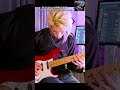 【まさにギターが咆哮する名演】Bark At The Moon / Ozzy Osbourne(Jake E Lee) ギターソロカバー!!Short Ver.