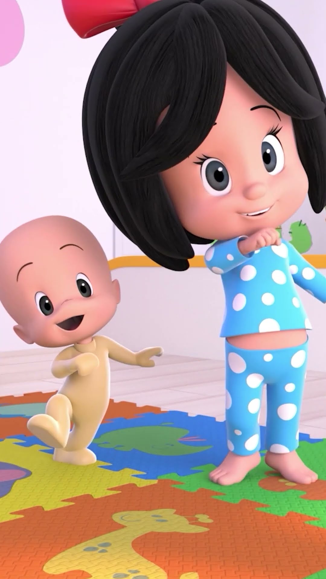 ¡No te quedes con las ganas!? Aplaude y baila con Cleo y Cuquín ?? #cuquin #cleoycuquin