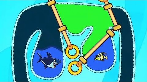 Save The Fish 🐠 💥💫 MAX LEVELS!! Fun Easy Game || All Levels Gameplay Walkthrough