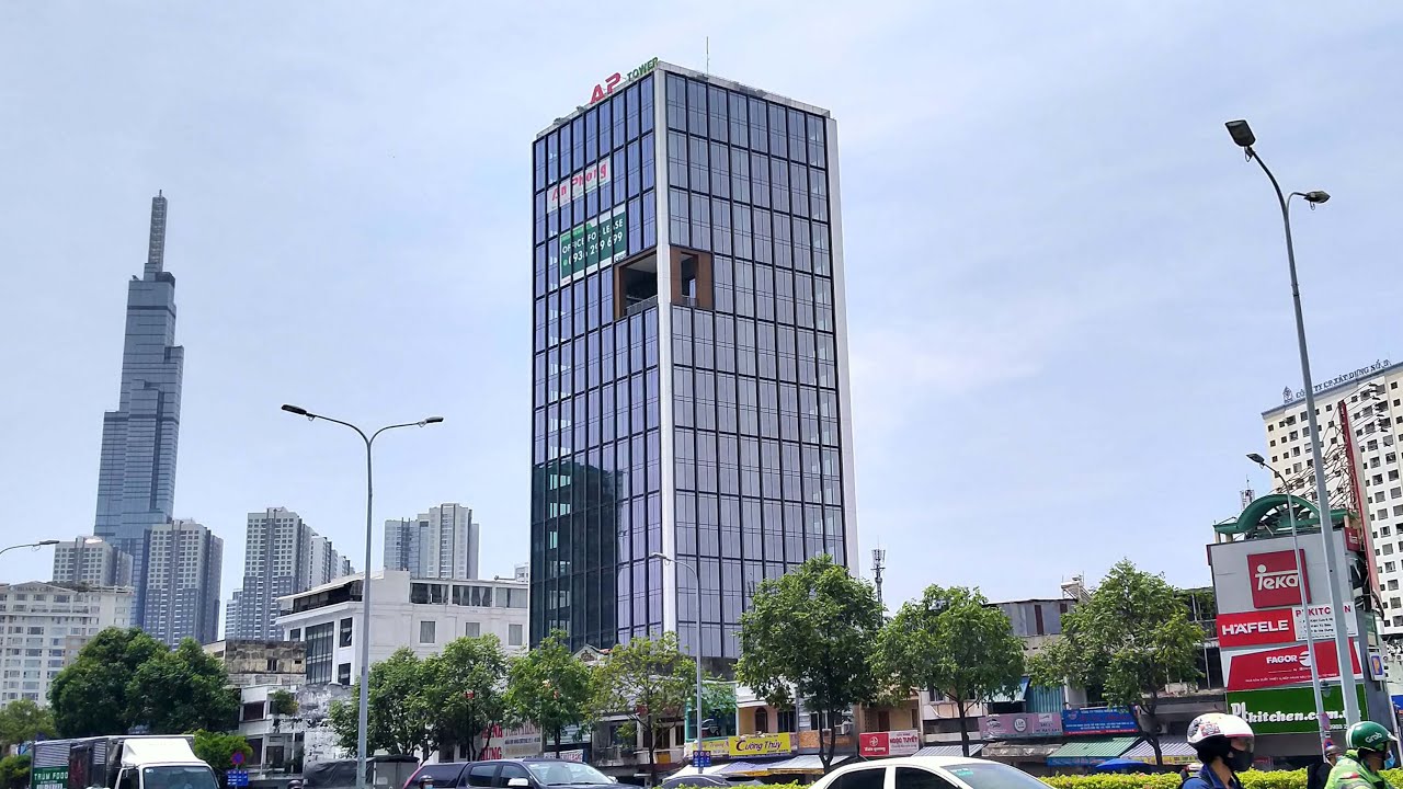 518B Điện Biên Phủ | AP Tower | Cho Thuê Văn Phòng Quận Bình Thạnh | PN ...