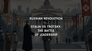 36/40 Russian Revolution | Stalin vs Trotsky: The Battle Of Leadership | World History