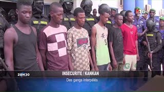 www.guineesud.com: Insécurité à Kankan: 6 bandits présumés arrêtés en possession de fétiches...