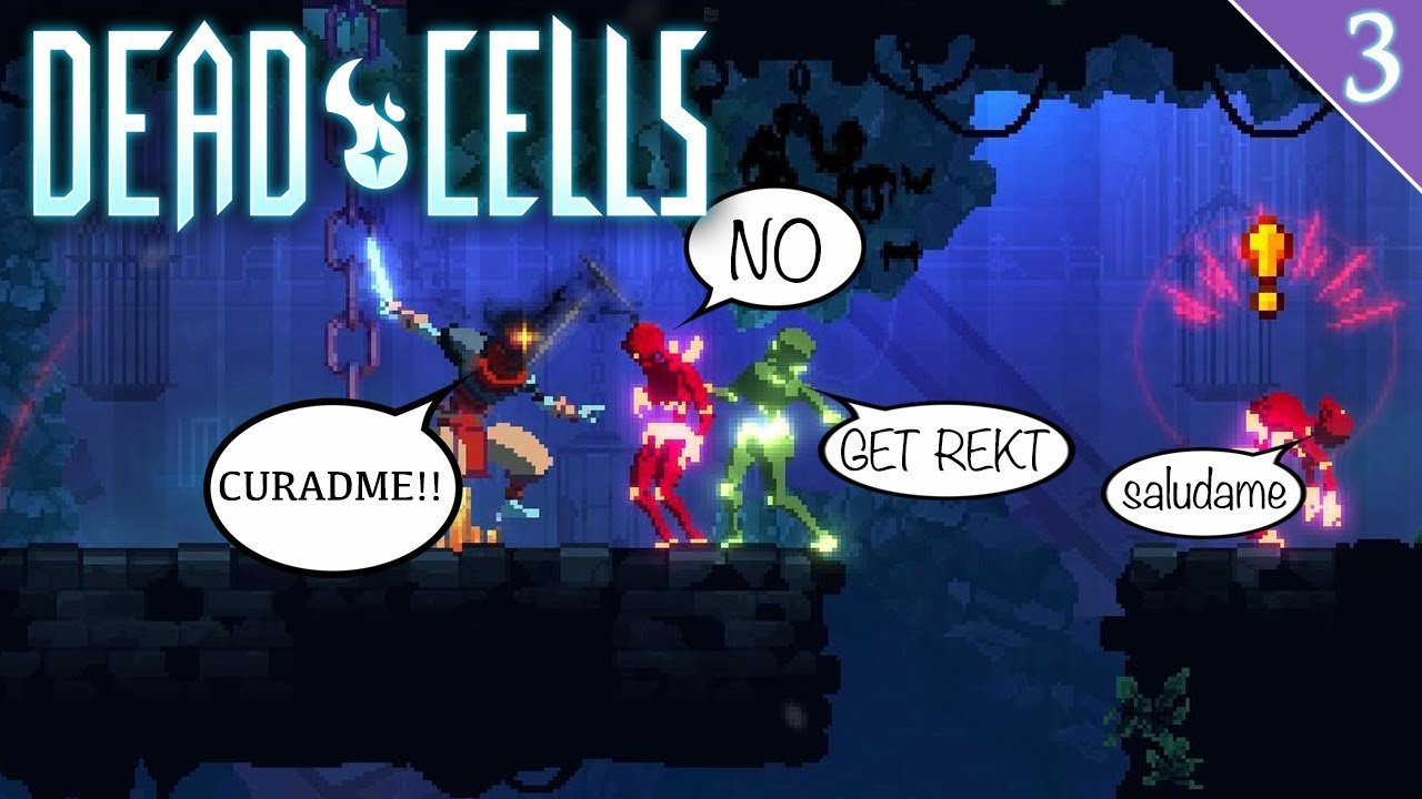 gameplay español transistor EL CHAT DECIDE MI DESTINO | DEAD CELLS Gameplay Español