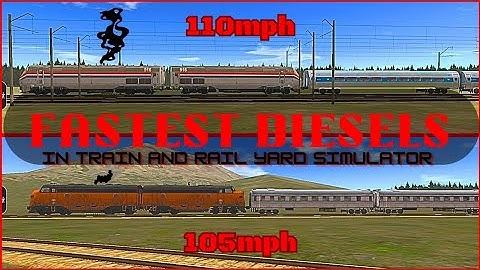 All DIESEL Locos
