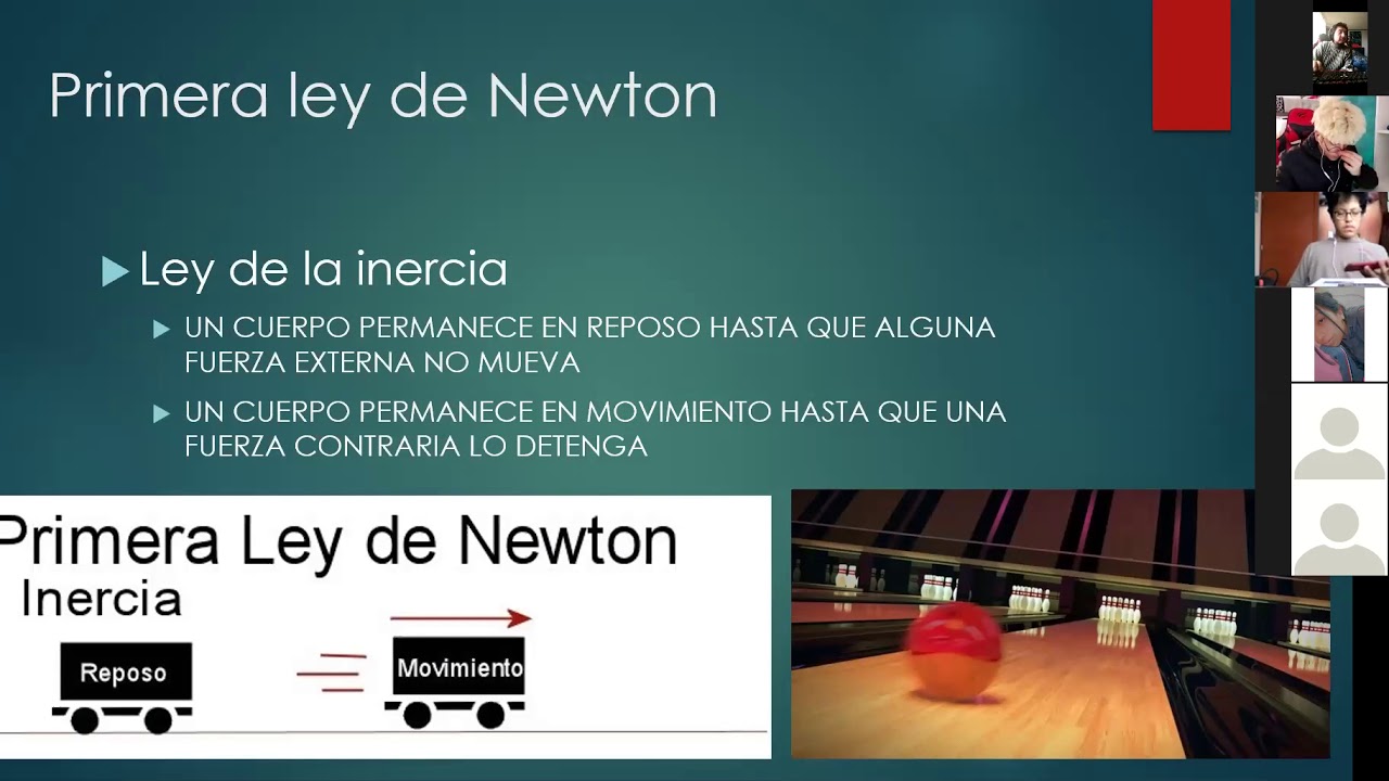 Leyes De Newton 3 Eso Seo Positivo