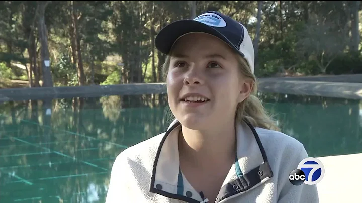Fly casting prodigy! Teen who honed skills in Bay ...