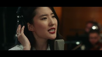 Liu Yifei (Cristal Liu) - Reflection | English version | Mulan 2020 | Original Video