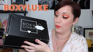 BOXYLUXE March 2019 | Unboxing & Try On