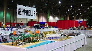 Brickfair North Carolina 2019 EmpireLUG Booth Tour