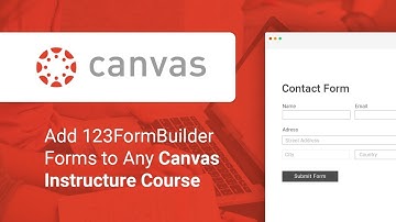 Publishing 123FormBuilder web forms on Canvas Instructure