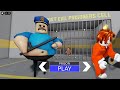 Escaping the Prison Roblox Barrys Prison Run Story 