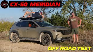 Is The Mazda CX-50 MERIDIAN Edition Good Off Road? - TTC Hill Test