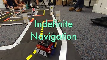 Duckiebot LaneFollowing and Intersection Navigation