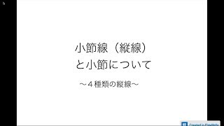 小節線（縦線）の種類 初心者 入門 レッスン 講座 方法 理論 音楽 楽譜 読み方