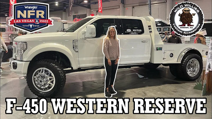 Akins Ford F-450 Western Reserve REVEAL National F...