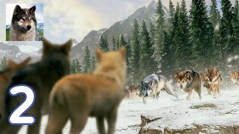 Wolf Game: Wild animal wars Gameplay Part 2 Android & iOS
