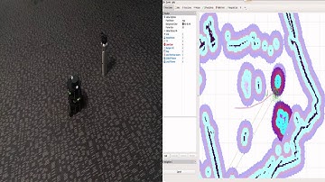 ROS Navigation on Qualcomm RB5 using LIDAR
