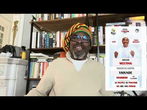 Issa Tchiroma A Large Meeting In A Small Space Becomes A Small Well Thought Out Meeting 