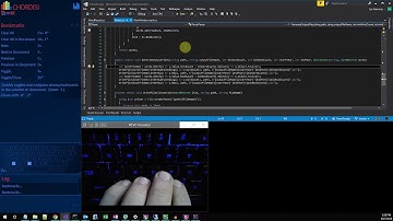 Visual Studio Bookmarks with ChordisiVS
